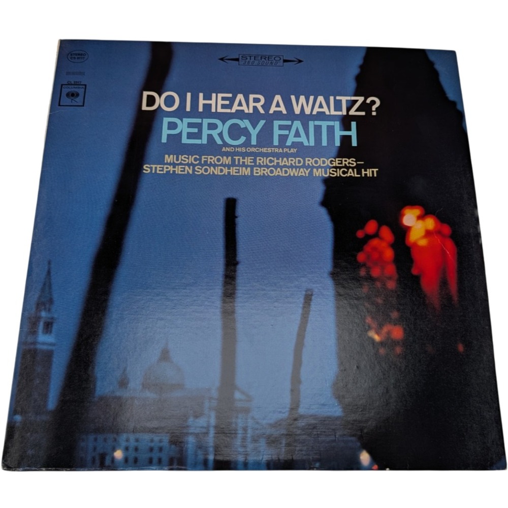 Percy Faith Do I Hear A Waltz? LP (1965 US Columbia CS 9117 Stereo) EX/VG+
